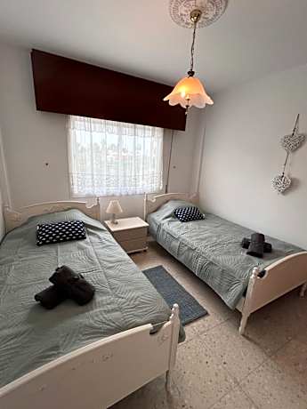 Twin Room with Shared Bathroom