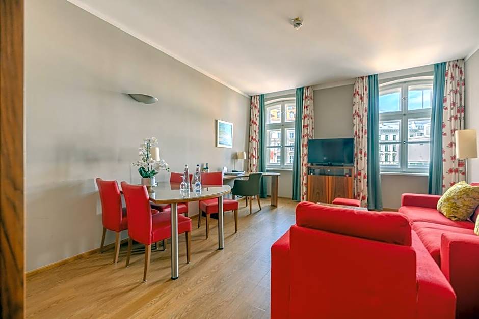 MAXIMILIAN MUNICH Apartments & Hotel