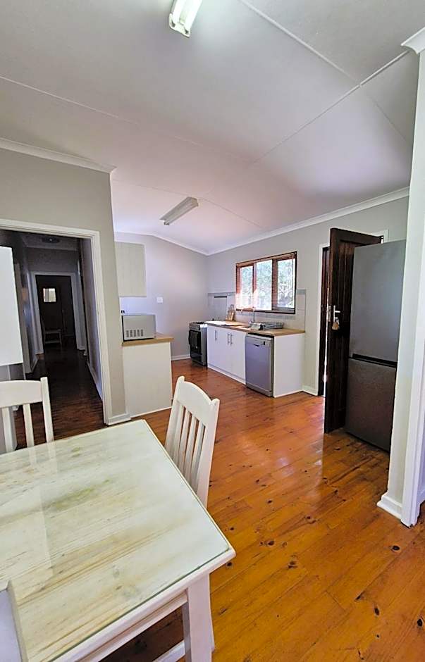 A Rickety River House