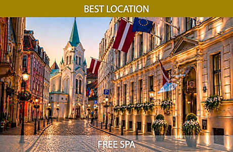Grand Palace Hotel - Small Luxury Hotels of the World