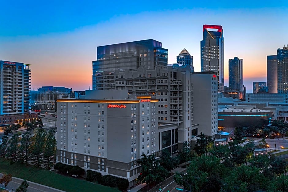 Hampton Inn By Hilton Charlotte-Uptown