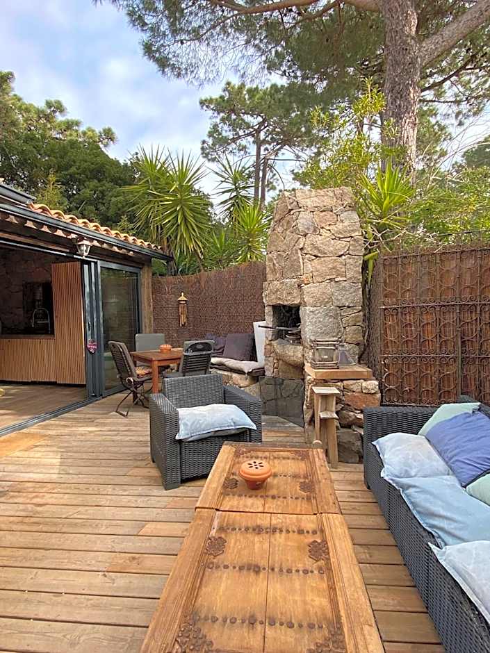 Maranatha, front de mer avec plage