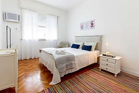 Exclusivo 3Qtos c/ Garagem em Copacabana, conforto