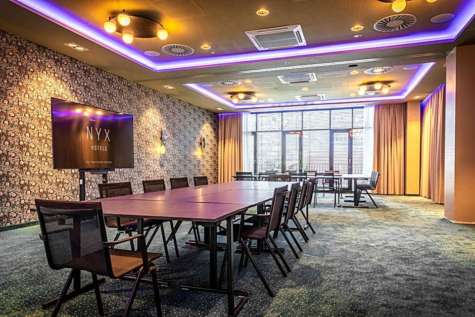 NYX Hotel Hamburg by Leonardo Hotels