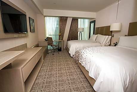 Concierge level, Smaller Guest room, 2 Twin/Single Bed(s)