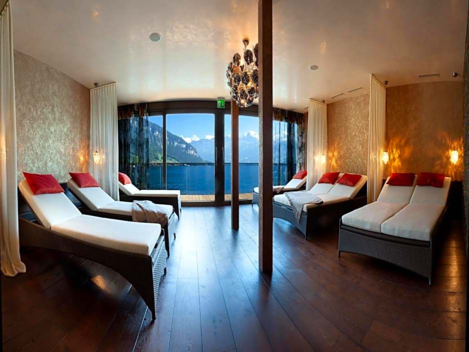 Parkhotel Gunten – Beach & Spa