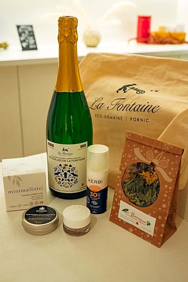 Eco-Domaine La Fontaine - HOTEL-SPA - Plage de la Fontaine aux Bretons