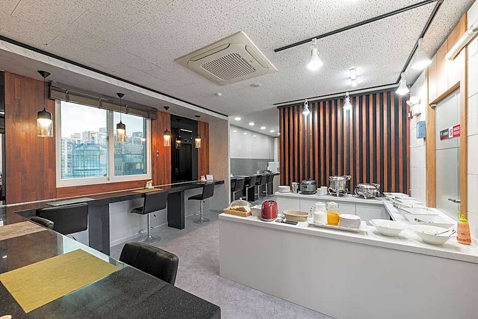 Gwangju Hanam Olle Business Hotel