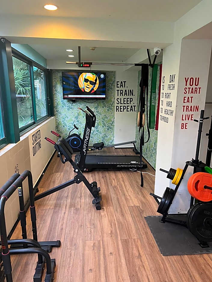 Hotel Montecarlo - Vista Mare con Area Fitness