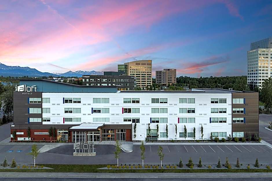 Aloft by Marriott Anchorage