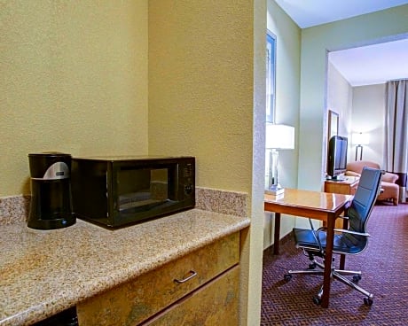 1 King Bed Suite Nonsmoking