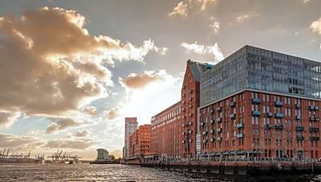 GINN Hotel Hamburg Elbspeicher