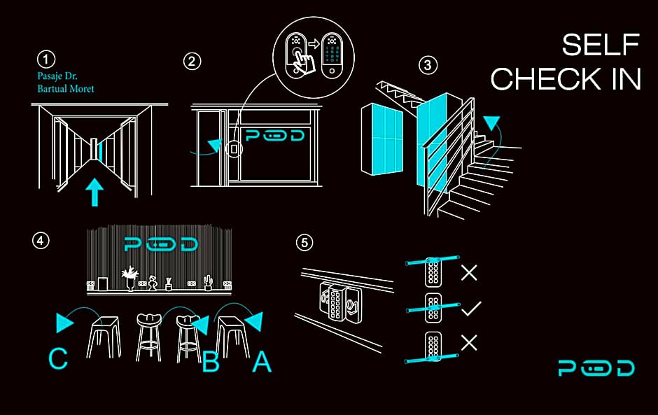 The POD Suite Hostel Blasco