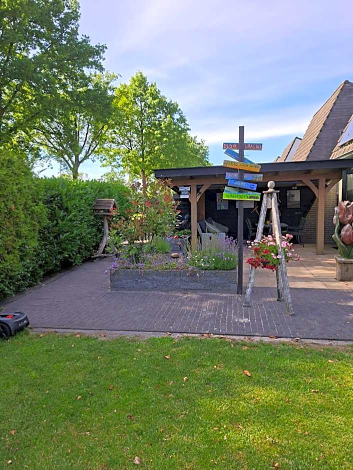 Weerribben Wieden gastenverblijf
