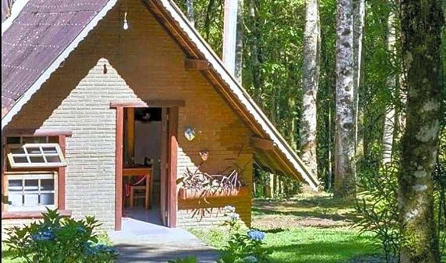 Pousada ao nascer do sol