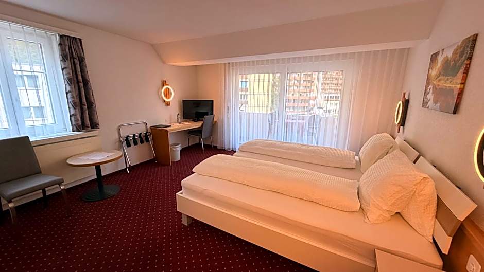 Hotel Heilquelle-Leukerbad-Therme