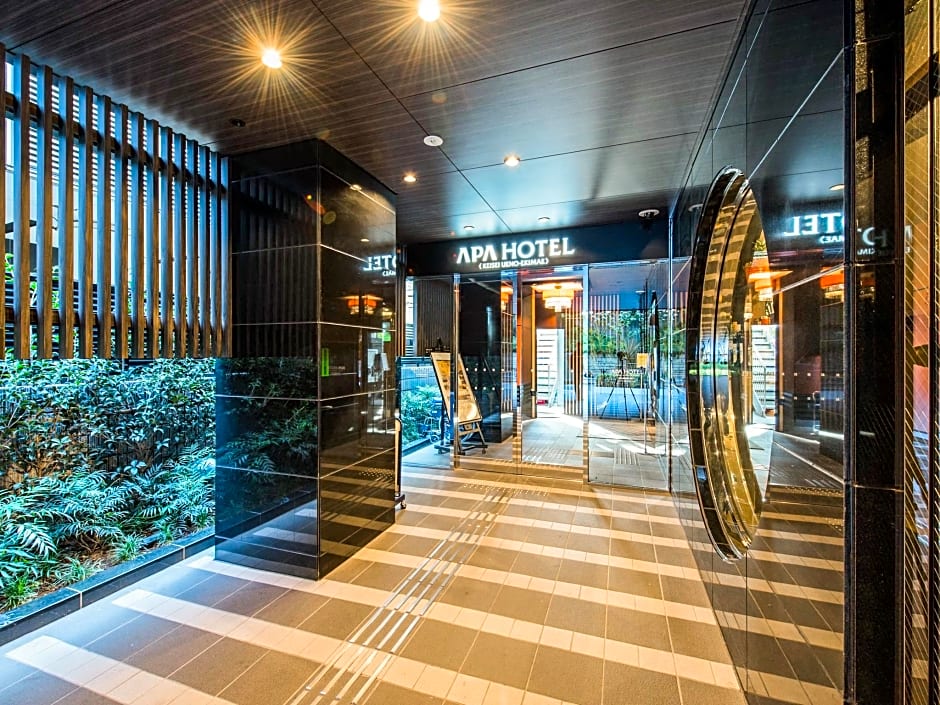 Apa Hotel Keisei Ueno-Ekimae