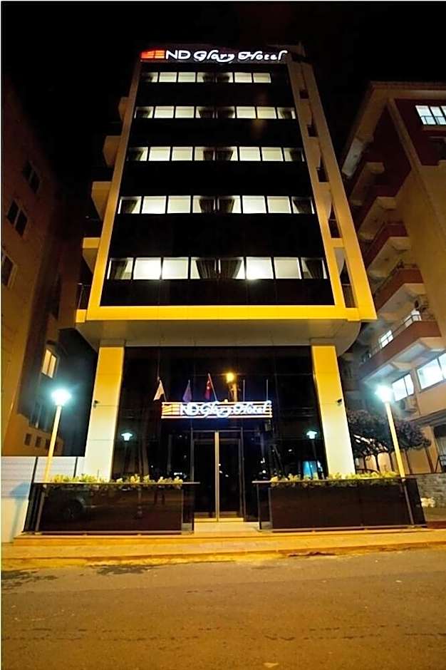 End Glory Hotel