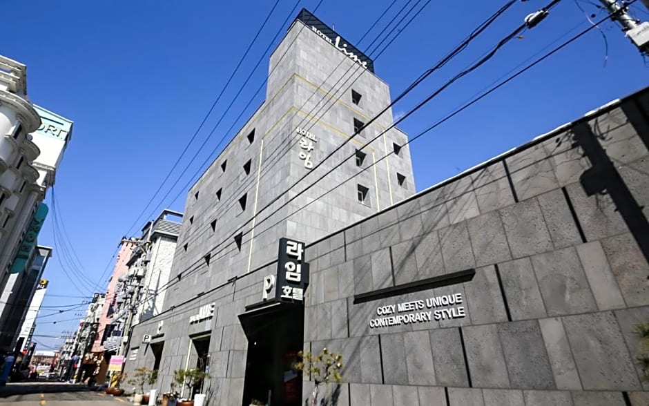 Jeonju Lime Hotel