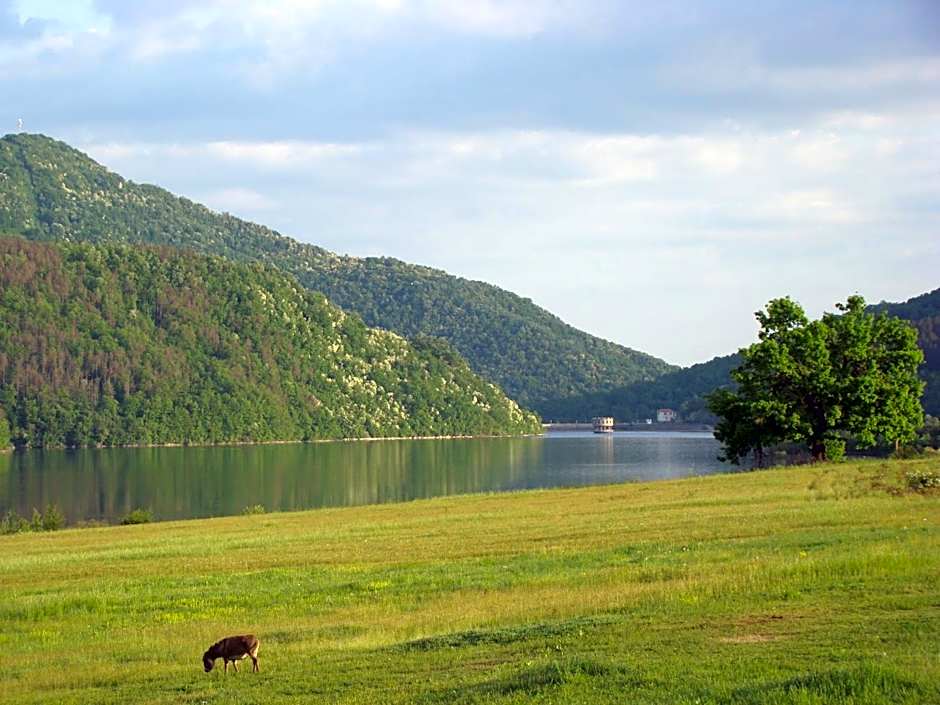 Complex Pristan in the mountain