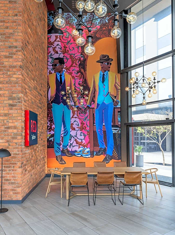 Radisson RED Hotel, Johannesburg Rosebank