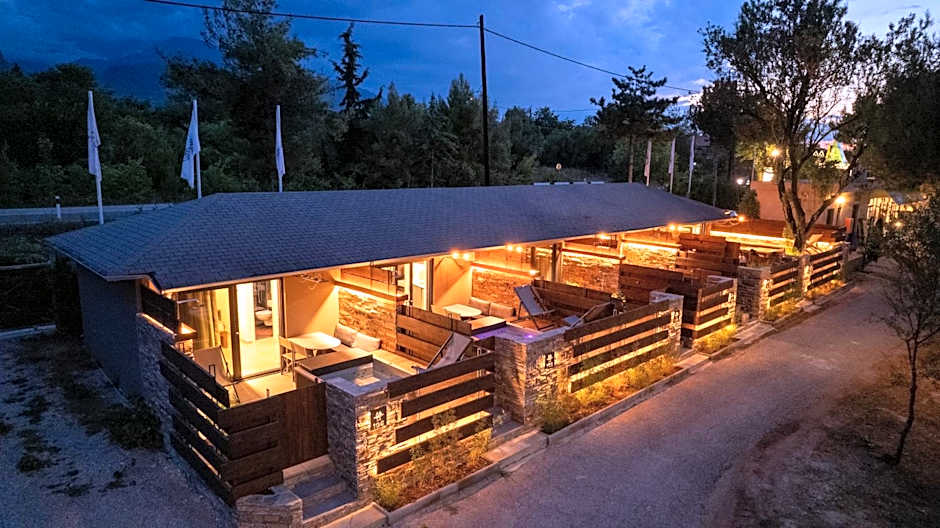 Sylvia Camping & Luxury Suites, Panel Hospitality Homes & Villas