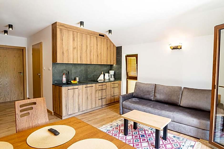 Apartamenty Mariza Szczawnica Jaworki - Sauna, Jacuzzi, Opcja Śniadań Bufetowcyh, Piękne i Nowe Apartamenty 1km od Wąwozu Hom0le