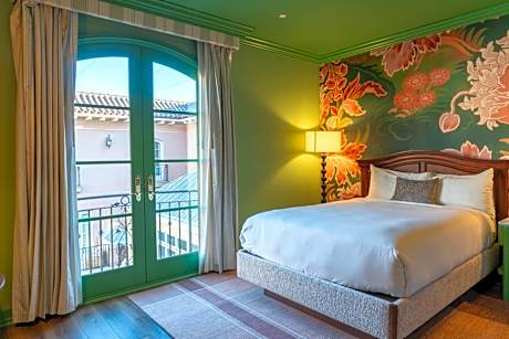 King Room with Balcony