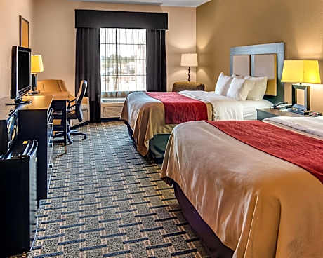 Queen Room with Two Queen Beds - Accessible/Non-Smoking