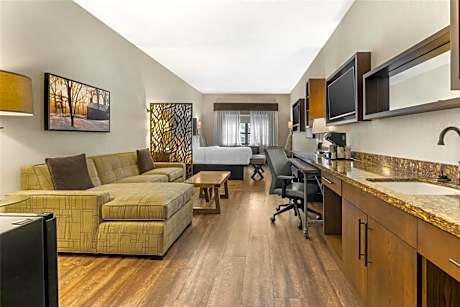 Large King Suite - Non-Smoking