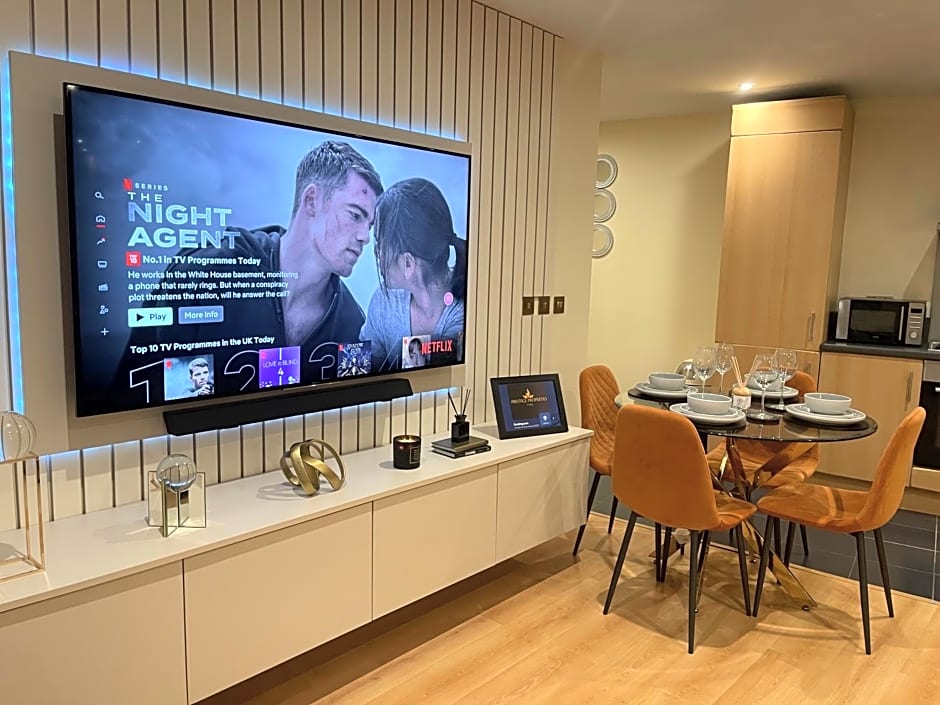 Vikings Apartment City Centre Exclusive Offers With Private Parking & Terrace