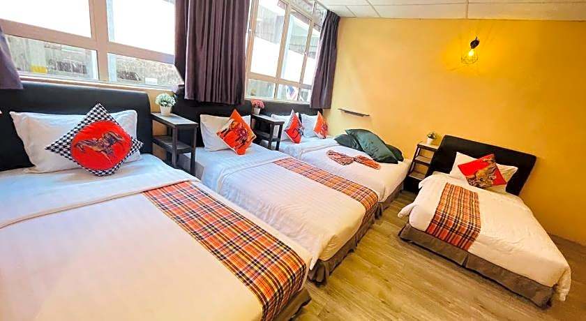 Loft Pals Urbanstay Lodge, Kapit