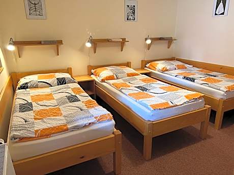 Quadruple Room with Shared Bathroom