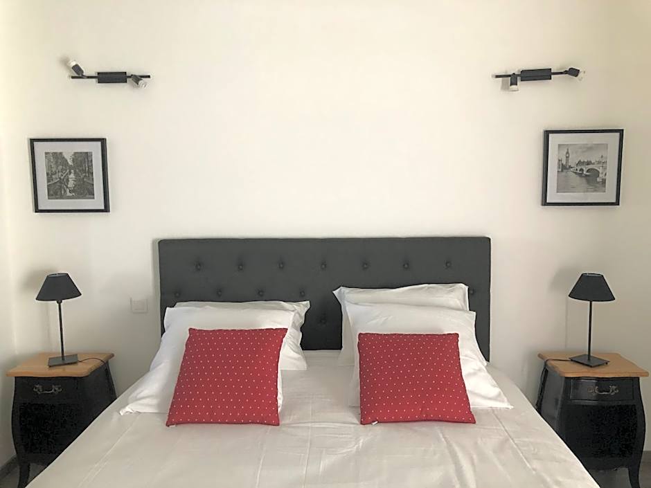 B&B dans Mas en pierres