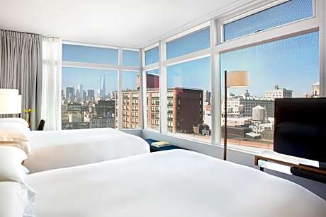 Standard Double Room with Two Double Beds
