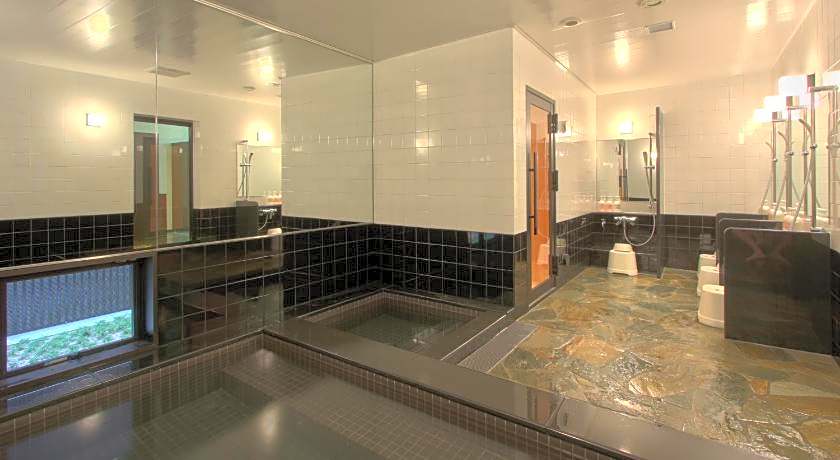 Green Rich Hotel Hamada Ekimae Artificial hot spring Futamata Yunohana