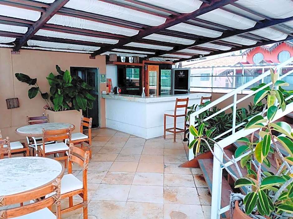 AP em frente a praia