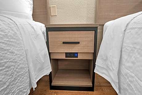 Standard Room with Two Double Beds Smoke Free