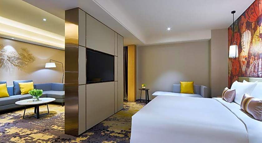 The QUBE Hotel Shanghai Sanjiagang