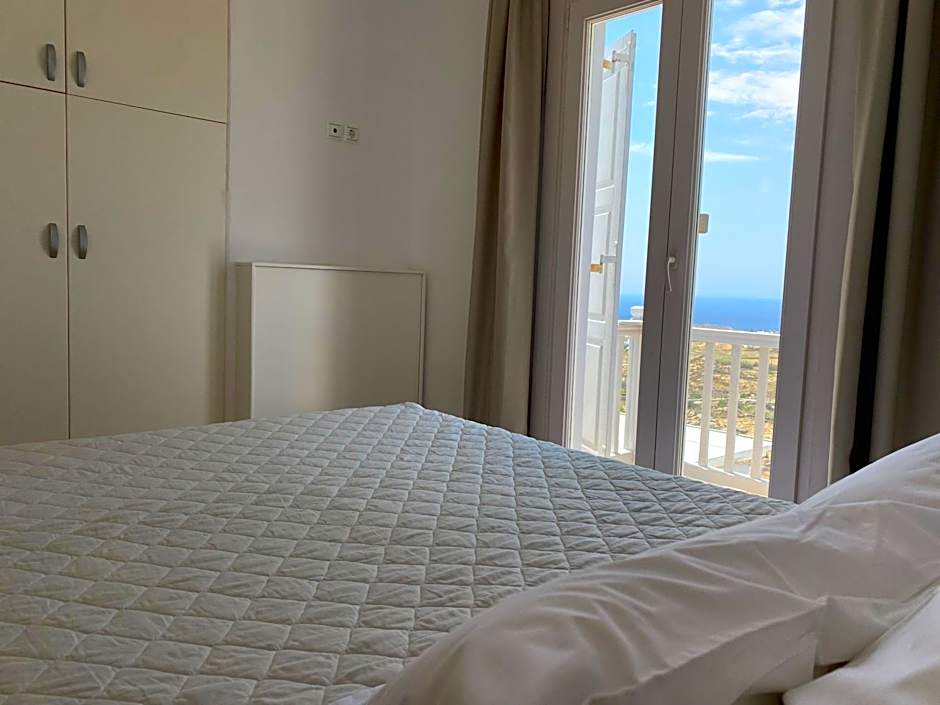 Overview Mykonos Apartments