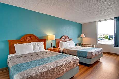 2 Queen Beds | Non-Smoking, Micfridge