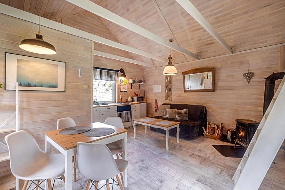 Domki w Dolinie Wieżycy