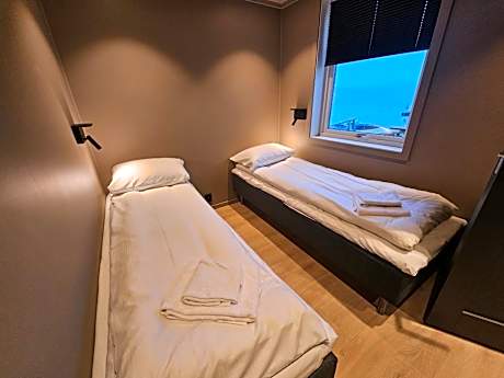 Three-Bedroom Apartment with Sea View