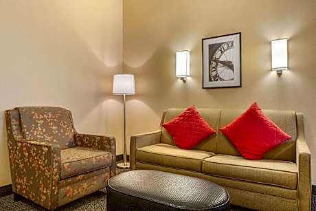 King Suite with Roll-In Shower - Disability Access