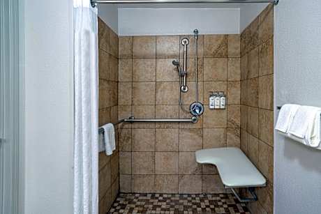 1 King Standard Communications Mobility Accessible Roll In Shower