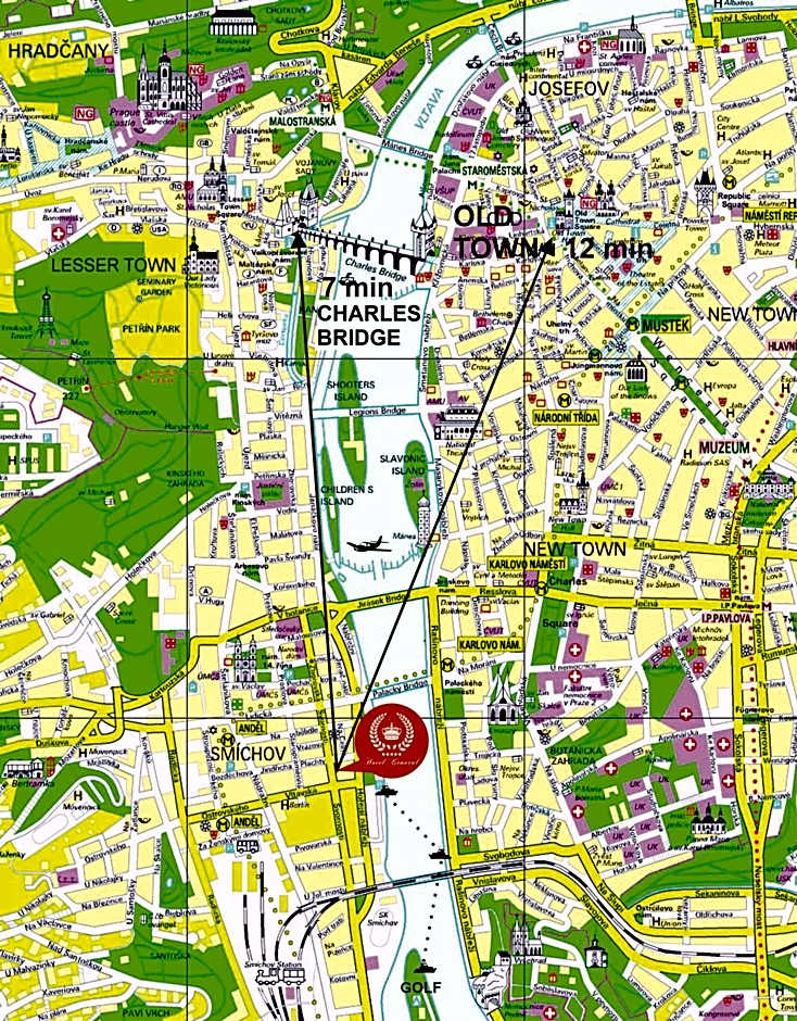 Hotel General Old Town Prague