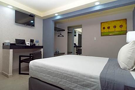 Double Room with One Queen Bed