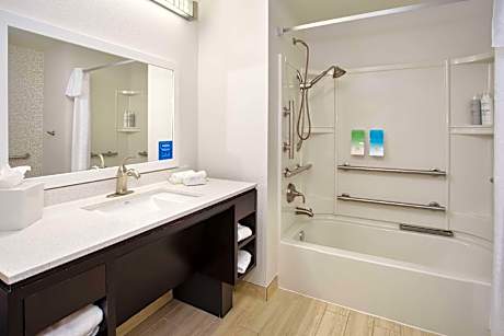 1 Queen Accessible Bathtub Studio Nonsmoking