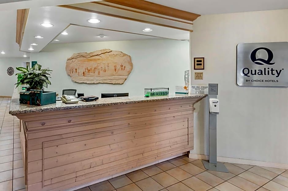 Quality Suites Moab near Arches National Park