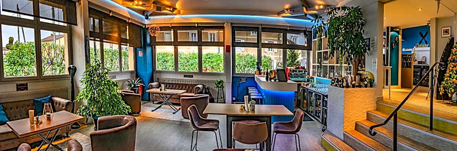 Hotel de l'Abbaye à Cluny